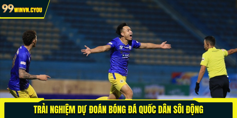 Trải nghiệm dự đoán bóng đá quốc dân sôi động