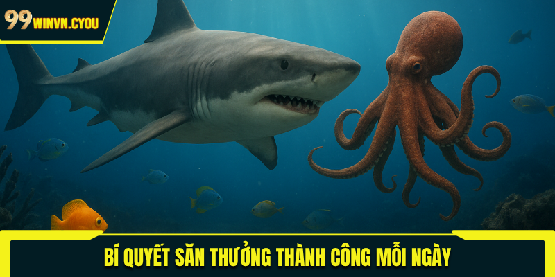 Bí quyết săn thưởng thành công mỗi ngày