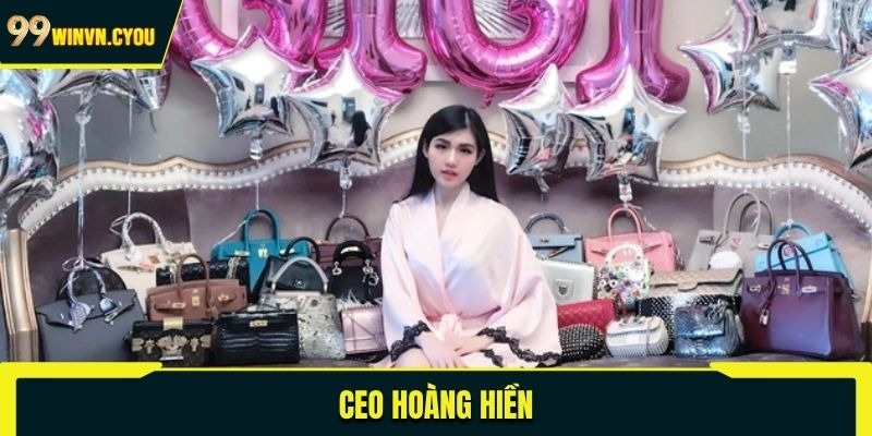 CEO Hoàng Hiền
